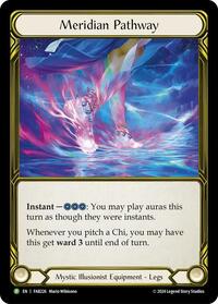 Meridian Pathway (Golden) - FAB226 (FAB226) [Flesh and Blood: Promo Cards]