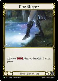 Time Skippers (Golden) - FAB256 (FAB256) [Flesh and Blood: Promo Cards]