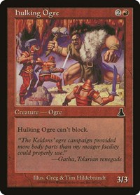 Hulking Ogre (87) [Urza's Destiny]