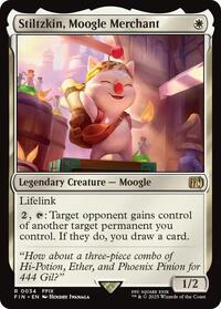 Stiltzkin, Moogle Merchant (34) [FINAL FANTASY]
