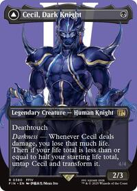 Cecil, Dark Knight (Borderless) (380) [FINAL FANTASY]