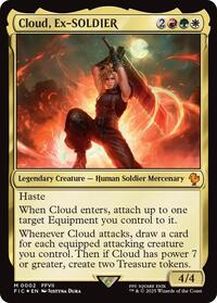 Cloud, Ex-SOLDIER (2) [Commander: FINAL FANTASY]