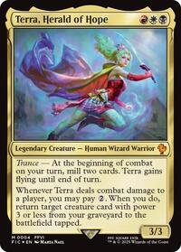 Terra, Herald of Hope (4) [Commander: FINAL FANTASY]