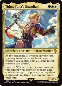 Tidus, Yuna's Guardian (5) [Commander: FINAL FANTASY]