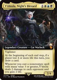 Y'shtola, Night's Blessed (Extended Art) (191) [Commander: FINAL FANTASY]