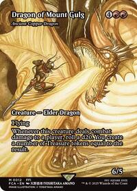 Dragon of Mount Gulg - Ancient Copper Dragon (Showcase) (12) [FINAL FANTASY: Through the Ages]