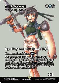 Yuffie Kisaragi - Yuriko, the Tiger's Shadow (Showcase) (60) [FINAL FANTASY: Through the Ages]