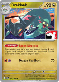 Drakloak (129/167) [Prize Pack Series Cards]
