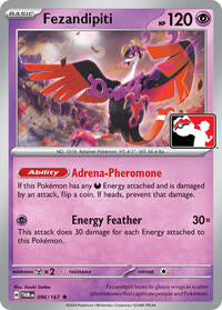 Fezandipiti (096/167) [Prize Pack Series Cards]
