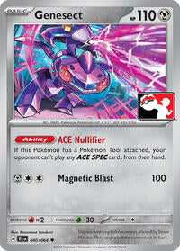 Genesect (040/064) [Prize Pack Series Cards]