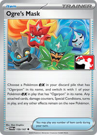 Ogre's Mask (159/167) [Prize Pack Series Cards]