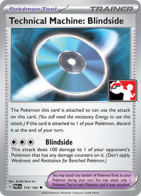Technical Machine: Blindside (176/182) [Prize Pack Series Cards]