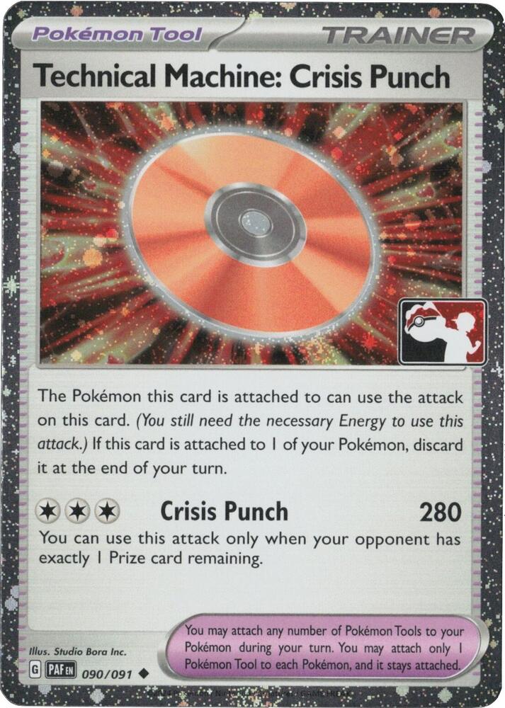 Technical Machine: Crisis Punch (090/091) [Prize Pack Series Cards]
