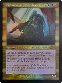 Nekusar, the Mindrazer (Retro Frame) (860) [Secret Lair Drop Series]