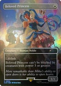 Beloved Princess (Rainbow Foil) (804) [Secret Lair Drop Series]