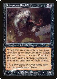 Ravenous Rotbelly (Retro Frame) (849) [Secret Lair Drop Series]