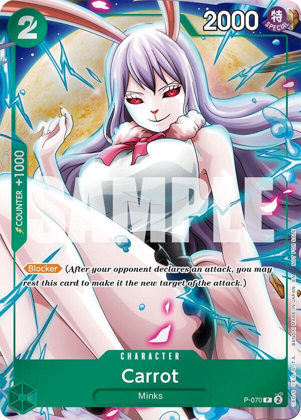 Carrot (Event Pack Vol. 6) (P-070) [One Piece Promotion Cards]