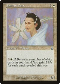 Jasmine Seer (10) [Urza's Destiny]
