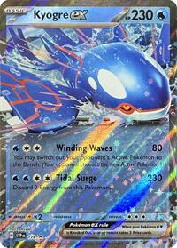 Kyogre ex - 178 (178) [SV: Scarlet & Violet Promo Cards]
