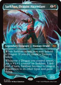 Sarkhan, Dragon Ascendant (0403) (Showcase) (403) [Tarkir: Dragonstorm]
