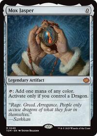 Mox Jasper (246) [Tarkir: Dragonstorm]