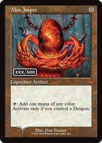 Mox Jasper (Serial Numbered) (419) [Tarkir: Dragonstorm]