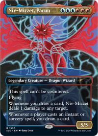 Niv-Mizzet, Parun (Rainbow Foil) (1530) [Secret Lair Drop Series]