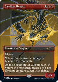 Skyline Despot (Rainbow Foil) (1529) [Secret Lair Drop Series]