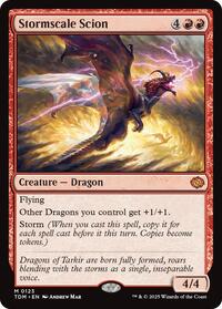 Stormscale Scion (123) [Tarkir: Dragonstorm]