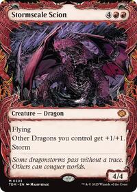 Stormscale Scion (Showcase) (303) [Tarkir: Dragonstorm]