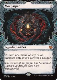 Mox Jasper (Showcase) (325) [Tarkir: Dragonstorm]