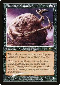 Fleshbag Marauder (841) (Retro Frame) (841) [Secret Lair Drop Series]