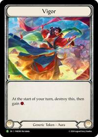 Vigor - FAB288 (FAB288) [Flesh and Blood: Promo Cards]