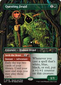 Questing Druid (38) [Secret Lair Showdown]