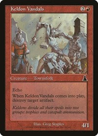 Keldon Vandals (91) [Urza's Destiny]