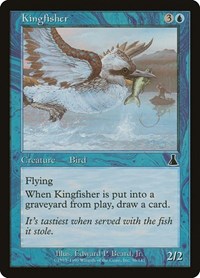 Kingfisher (36) [Urza's Destiny]