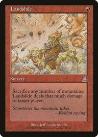 Landslide (92) [Urza's Destiny]