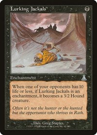 Lurking Jackals (62) [Urza's Destiny]