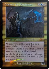 Wilhelt, the Rotcleaver (Retro Frame) (862) [Secret Lair Drop Series]