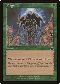 Magnify (111) [Urza's Destiny]