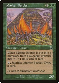 Marker Beetles (112) [Urza's Destiny]