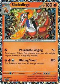 Skeledirge - 038/198 (Sparkle Holo) (038/198) [Miscellaneous Cards & Products]
