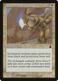 Mask of Law and Grace (11) [Urza's Destiny]