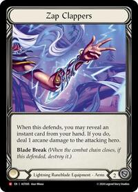 Zap Clappers (AST005) [Armory Deck: Aurora]