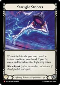 Starlight Striders (AST006) [Armory Deck: Aurora]