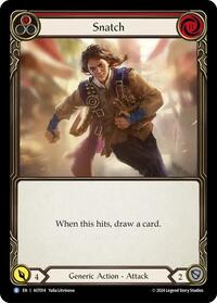 Snatch (Red) (AST014) [Armory Deck: Aurora]