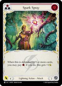 Spark Spray (Red) (AST015) [Armory Deck: Aurora]