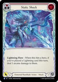 Static Shock (Red) (AST016) [Armory Deck: Aurora]