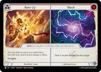 Burn Up // Shock (AST017) [Armory Deck: Aurora]