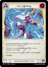 Arc Lightning (AST022) [Armory Deck: Aurora]